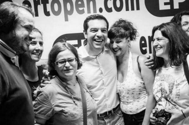 Τσίπρας: Θα ανοίξουμε την ΕΡΤ όταν αναλάβουμε τη διακυβέρνηση