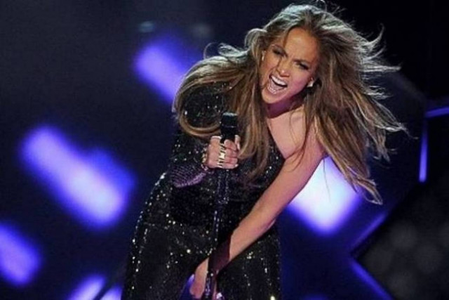 Παγκόσμιο Κύπελλο Ποδοσφαίρου 2014: Η Τζένιφερ Λόπεζ στην τελετή έναρξης