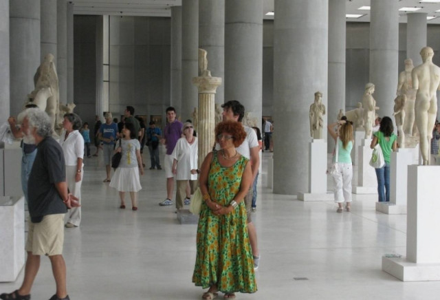 Αύξηση των επισκεπτών στα μουσεία της χώρας