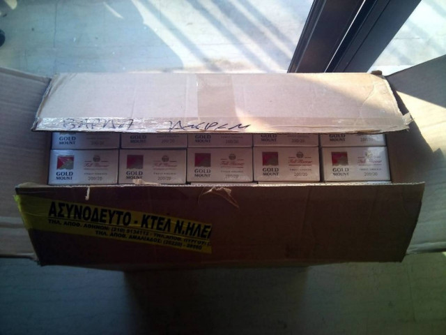 Διαφυγόντες δασμοί 1.715.110 ευρώ από φορτίο λαθραίων τσιγάρων