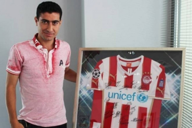 Γκαζαριάν: «Περήφανος που θα παίξω στον Ολυμπιακό» (video)