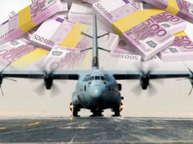 C-130 φόρτωναν τα ελληνικά ΑΤΜ με δισεκατομμύρια – Όλο το θρίλερ