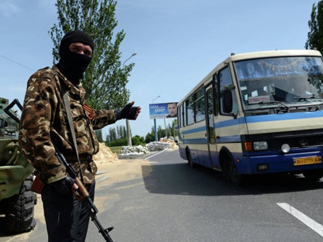 Ντόνετσκ: Αγνοείται λεωφορείο με παιδιά