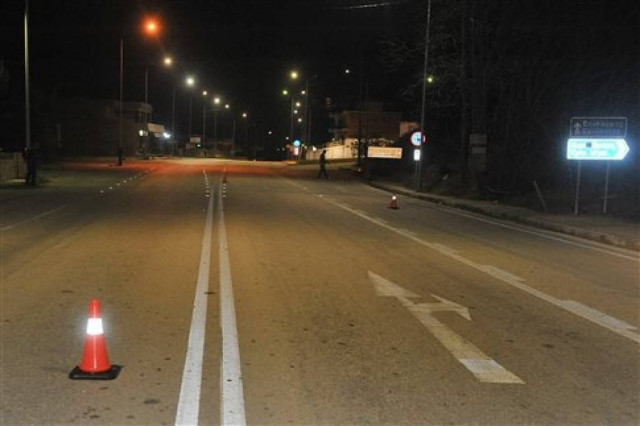 Διακοπή κυκλοφορίας στην παλαιά ΕΟ Τρίπολης - Αργους το Σαββατοκύριακο