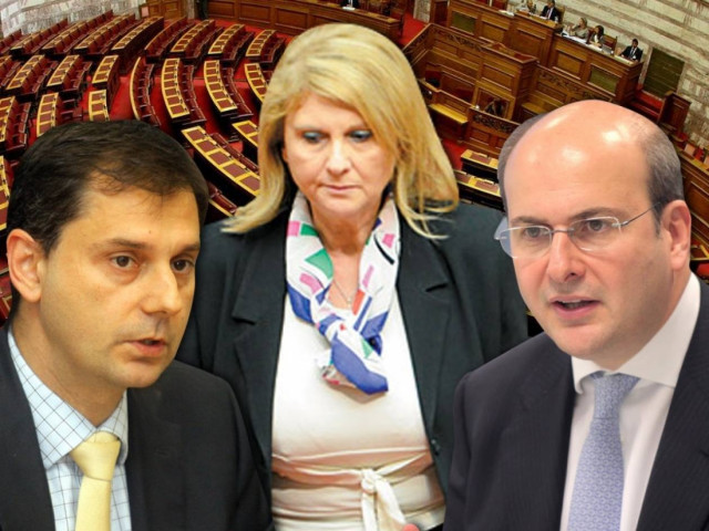 Βούλτεψη εναντίον Θεοχάρη και Χατζηδάκη