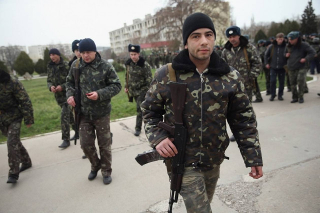 Ουκρανία: Ο στρατός ανακατέλαβε μέρος των συνόρων