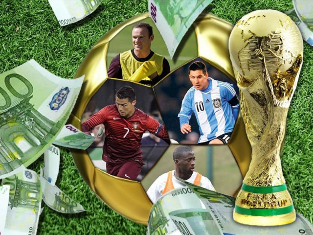 Μουντιάλ 2014: Μία δεκάδα αξίας 150 εκατομμυρίων ευρώ! (photos)