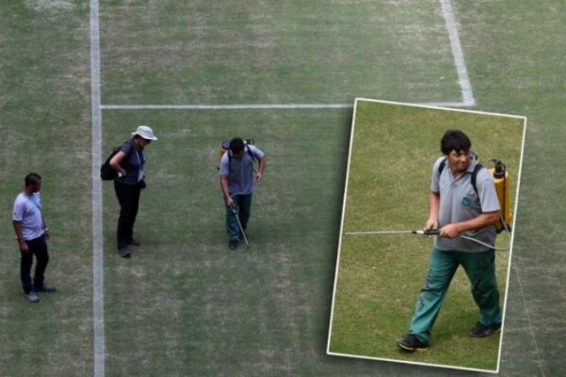 Παγκόσμιο Κύπελλο Ποδοσφαίρου 2014: Έβαψαν... πράσινο τον αγωνιστικό χώρο!