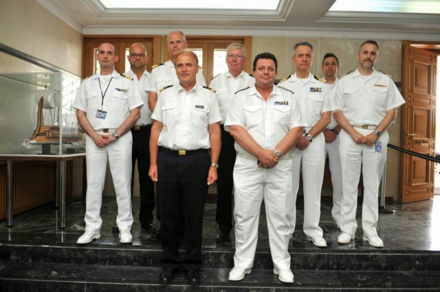 Επίσκεψη Επιτελών του Γερμανικού Πολεμικού Ναυτικού στο ΓΕΝ