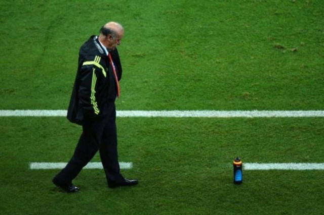 Μουντιάλ 2014: Απογοητευμένος ο Ντελ Μπόσκε