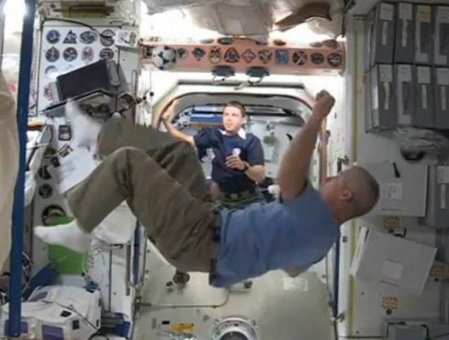 Παγκόσμιο Κύπελλο Ποδοσφαίρου 2014: Μπάλα και στο... διάστημα!