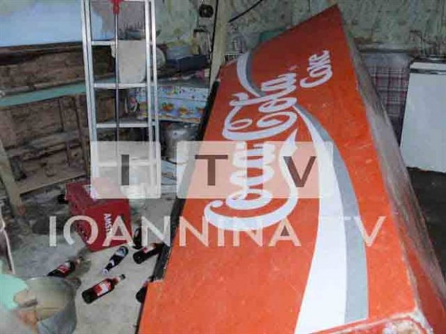 Ήπειρος: Αρκούδα εισέβαλε σε καφενείο