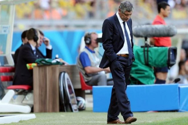 Μουντιάλ 2014 - Ελλάδα: «Καρφιά» Σάντος για παίκτες