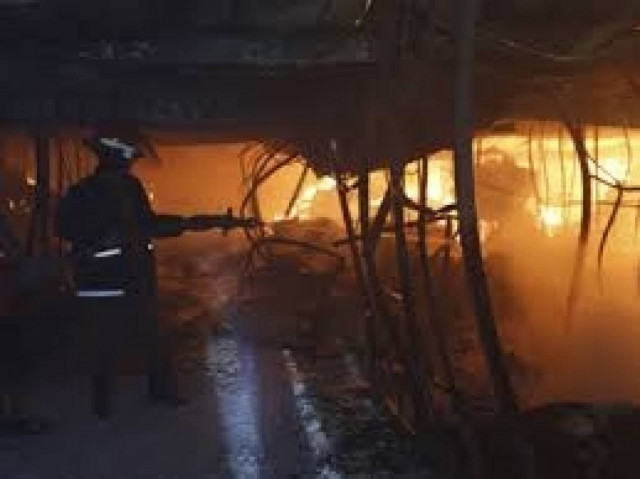 Τουλάχιστον 10 νεκροί σε πυρκαγιά στο Μπαγκλαντές