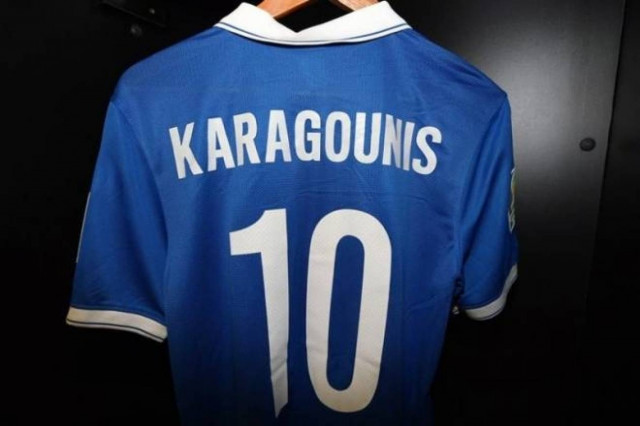 Ελλάδα – Κολομβία: Μέσα από τα αποδυτήρια!