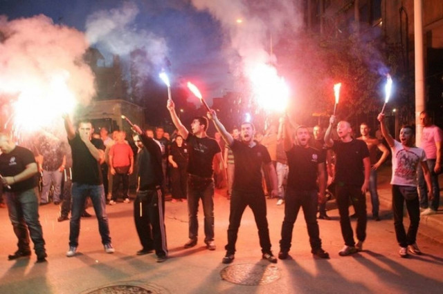 Τιμά τον Μεγαλέξανδρο η Χρυσή Αυγή