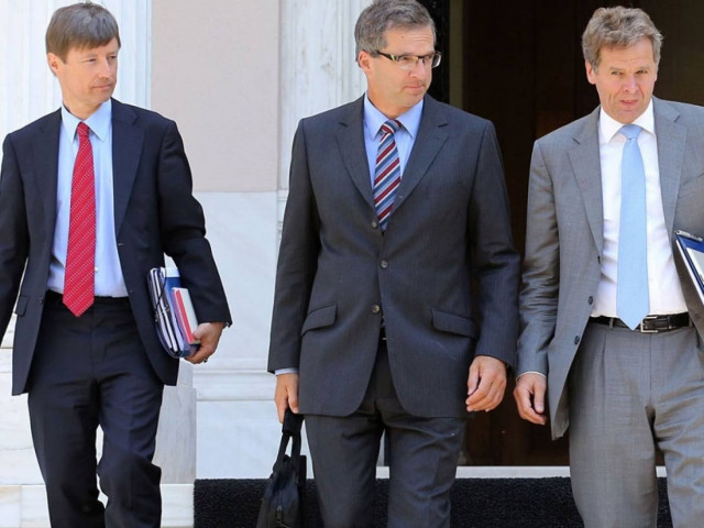 Τρόικα: Εν μέσω θέρους ειδοποίησαν ότι έρχονται...