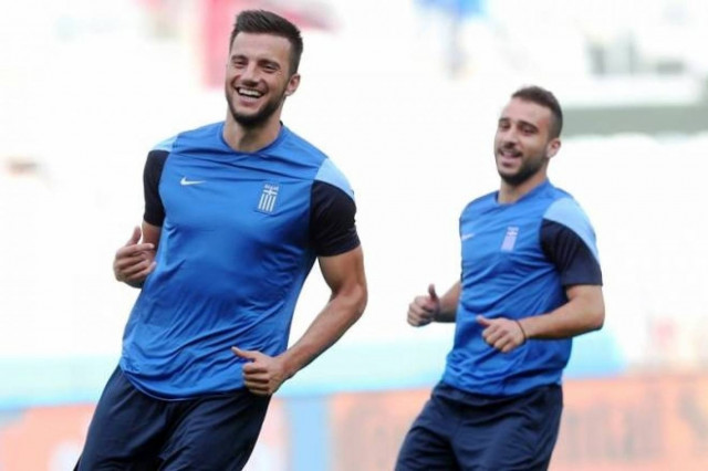 Μουντιάλ 2014 – Εθνική Ελλάδας: Η ξεχωριστή τούρτα στον Σάμαρη (video)