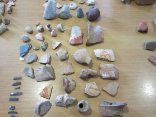 «Τσάκωσαν» 59χρονο με πλήθος αρχαίων αντικειμένων (pics)