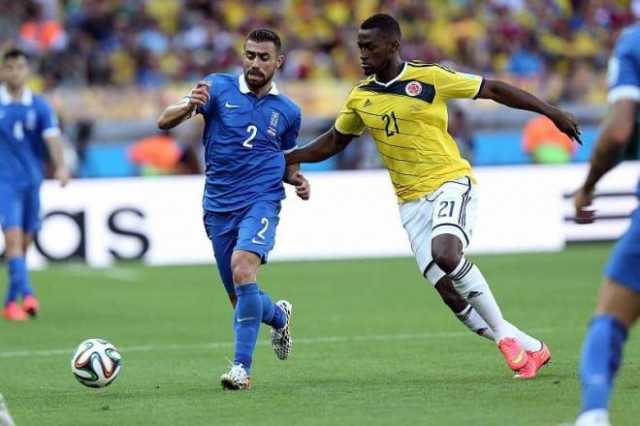 Κολομβία – Ελλάδα 3-0: Τα γκολ του αγώνα (video)