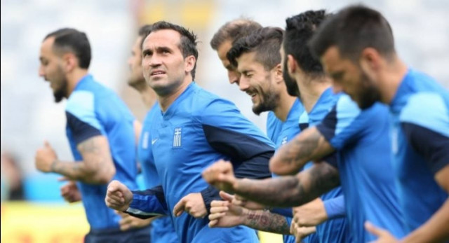 Ελλάδα - Κολομβία: Η ενδεκάδα της Εθνικής μας