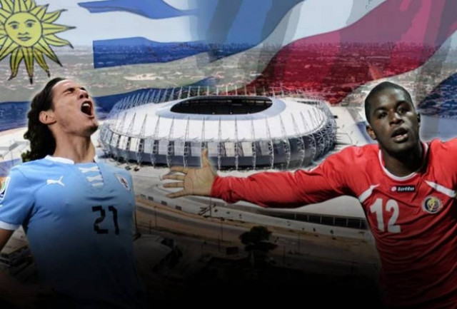 LIVE Ουρουγουάη - Κόστα Ρίκα