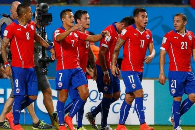 Mundial 2014: Τα γκολ της αναμέτρησης Χιλή - Αυστραλία (video)