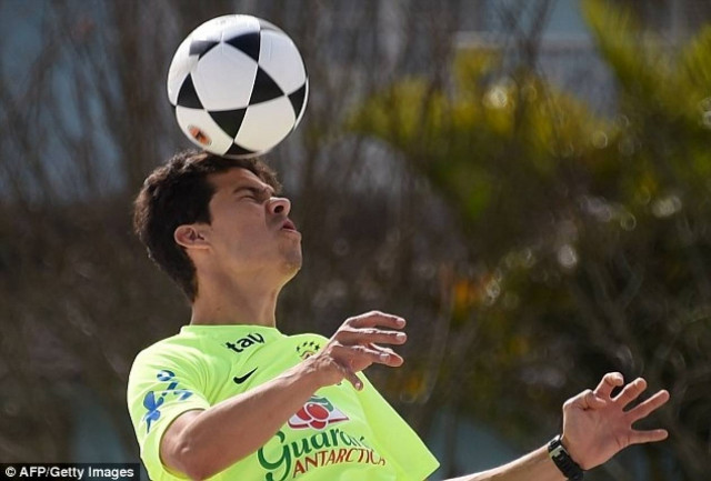 Μουντιάλ 2014: Θα τα χάσετε όταν δείτε την προπόνηση των Βραζιλιάνων