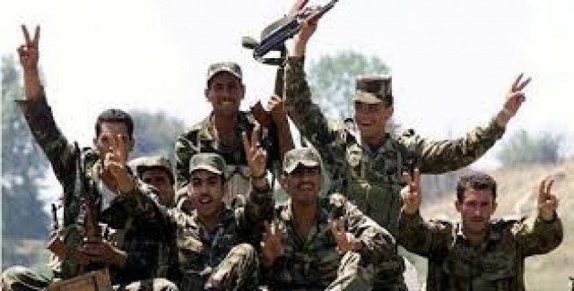 Συρία: Ο στρατός ανακατέλαβε την πόλη Κάσαμπ