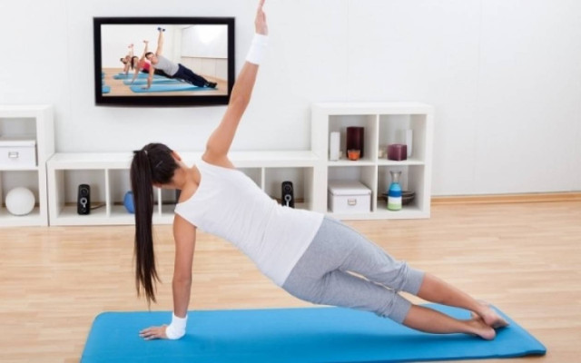 Μπείτε σε φόρμα με το πρόγραμμα ασκήσεων των 5 λεπτών! (pics)