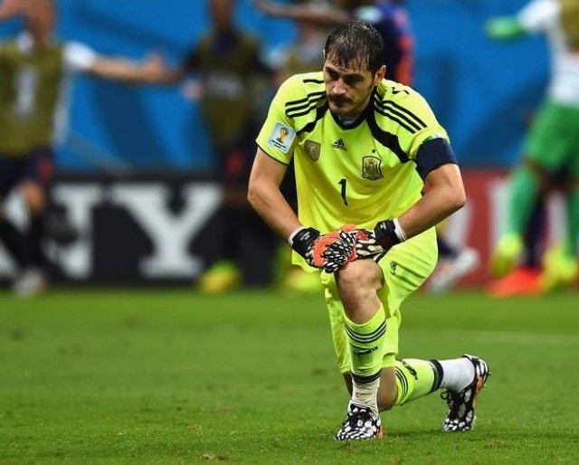 Mundial 2014-Κασίγιας: «Η χειρότερη εμφάνιση της καριέρας μου»