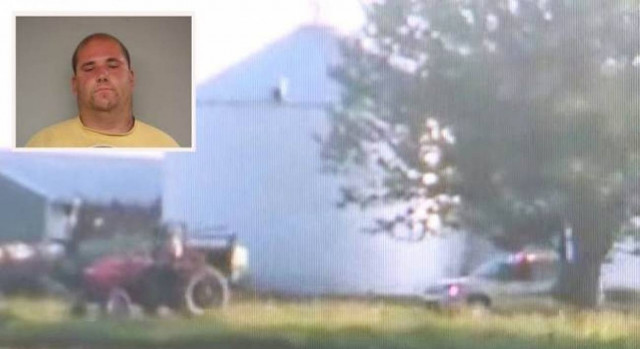 ΗΠΑ: Αστυνομικοί καταδίωκαν τρακτέρ επί δύο ώρες (vid)!