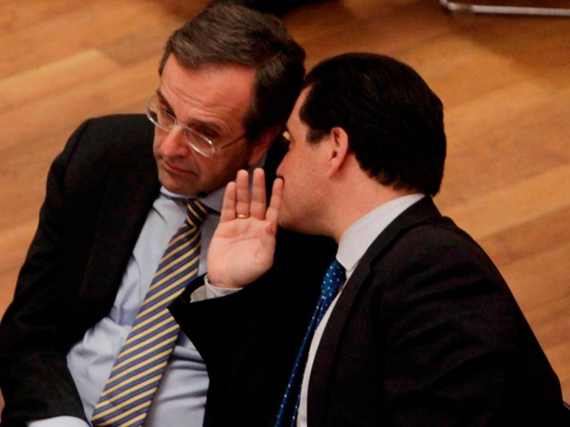 Άδωνις: Με ρεζίλεψες! - Σαμαράς: Όχι! Εσύ με ρεζίλεψες με τις διαρροές
