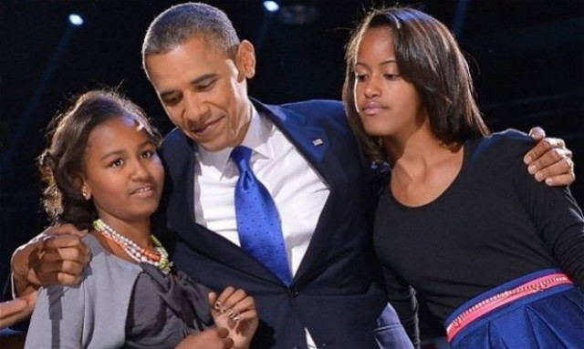 Ημέρα του Πατέρα για τον Ομπάμα.«Είμαι αστείος χωρίς να κάνω τις κόρες μου να ντρέπονται»!