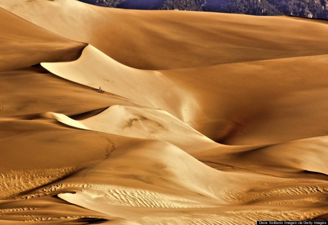 Ποιο είναι το πιο αναπάντεχο φυσικό φαινόμενο στο Κολοράντο;