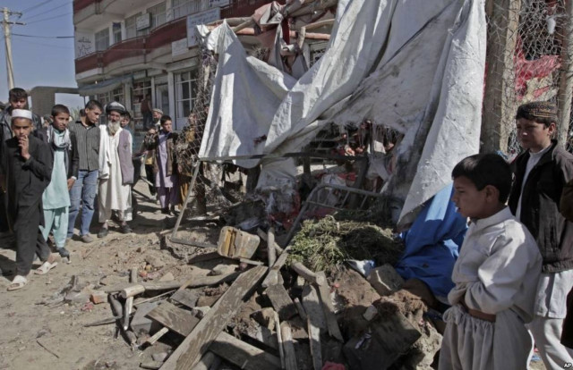 Μακελειό στο Αφγανιστάν