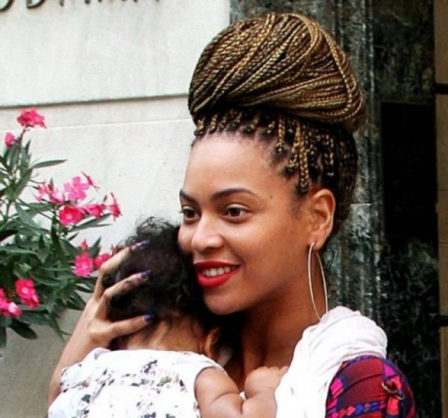 Θύελλα αντιδράσεων έχει ξεσηκώσει η Βeyonce εξαιτίας της… κόρης της