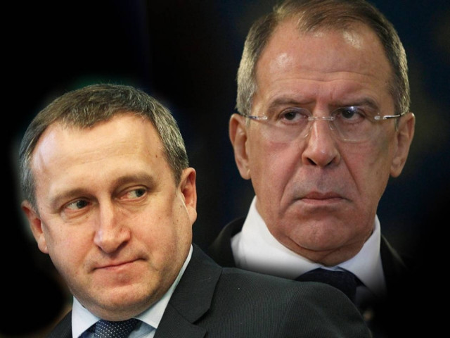 Η Μόσχα ζητά απομάκρυνση του Ουκρανού ΥΠΕΞ