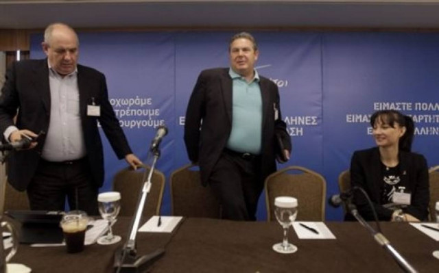 Νέο γραμματέα εκλέγουν οι Ανεξάρτητοι Έλληνες