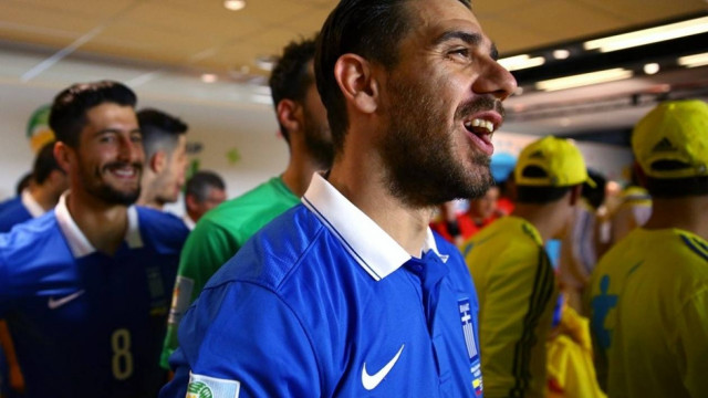 Μουντιάλ 2014-Εθνική Ελλάδας: Κατσουράνης ο πιο σέξι παίκτης!