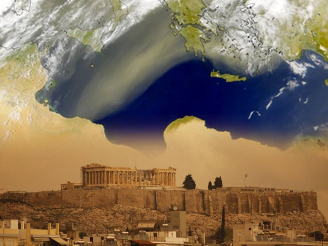 «Βόμβα» για τη δημόσια υγεία η σκόνη από την Αφρική