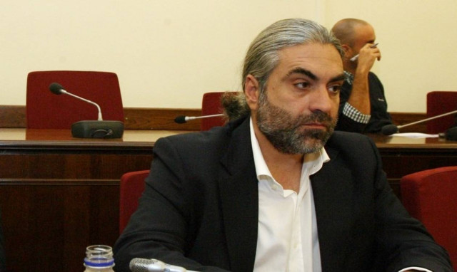 Στον ανάκριτη ο Χρυσοβαλάντης Αλεξόπουλος