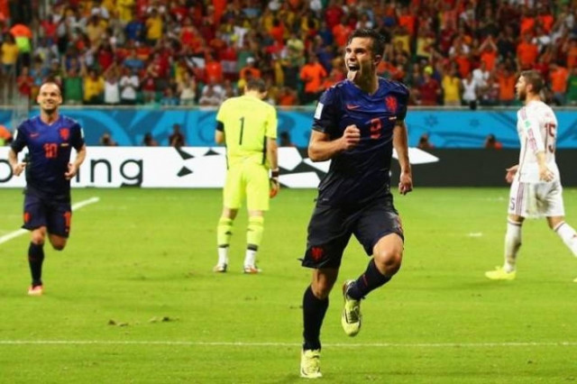 Μουντιάλ 2014: Παραμένει προσγειωμένος ο Φαν Πέρσι (video)