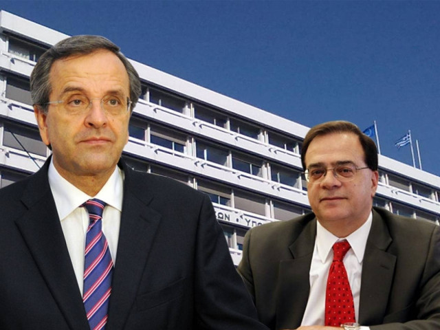 Το πρώτο «δώρο» Σαμαρά στον Χαρδούβελη