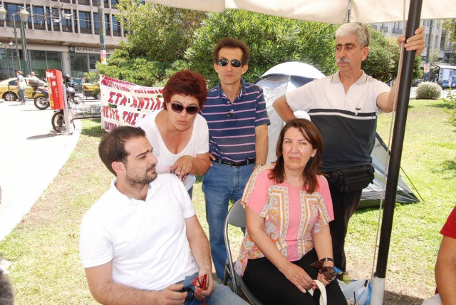 Σακελλαρίδης: «Η πολιτική των απολύσεων δεν μπορεί να περάσει» (pics-vid)