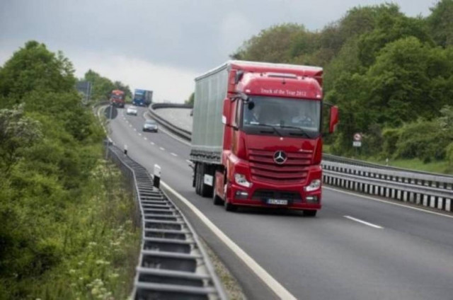 Θεσσαλονίκη: Παραβάσεις φορτηγών στην Κεντρική Μακεδονία