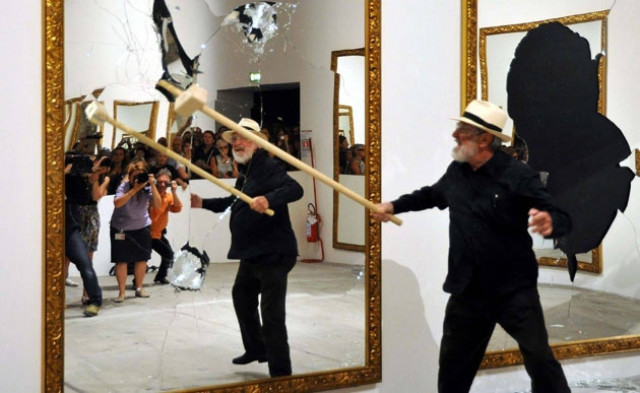 Στα Αισχύλεια 2014 και ο πρωτοπόρος της Arte Povera, Μικελάντζελο Πιστολέτο