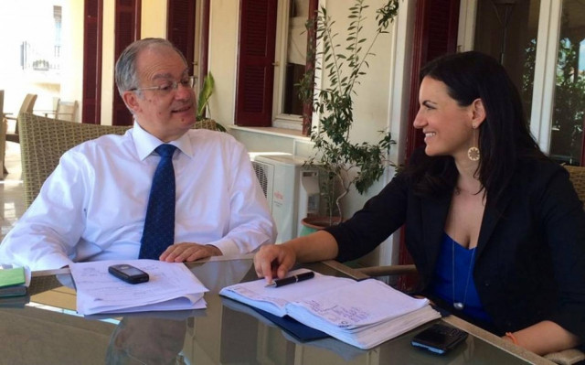 Κεφαλογιάννη - Τασούλας: Κοινές δράσεις για την ανάδειξη του τουρισμού