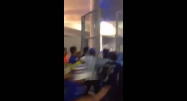 Παγκόσμιο Κύπελλο Ποδοσφαίρου 2014: Οι φίλοι της Αργεντινής κάνουν «ντου»