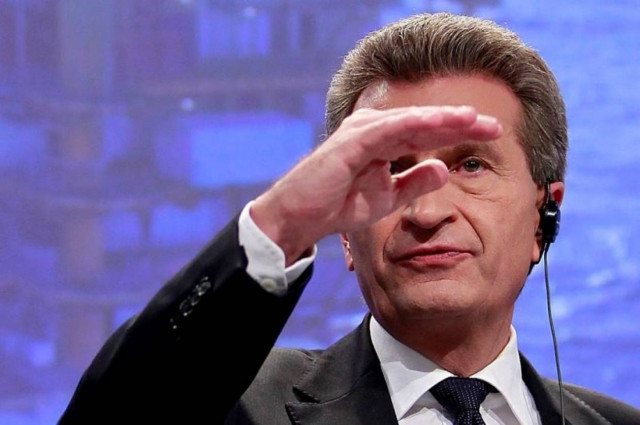 Έτινγκερ: Ψιλοπράγματα το κόστος διάσωσης της Ελλάδας